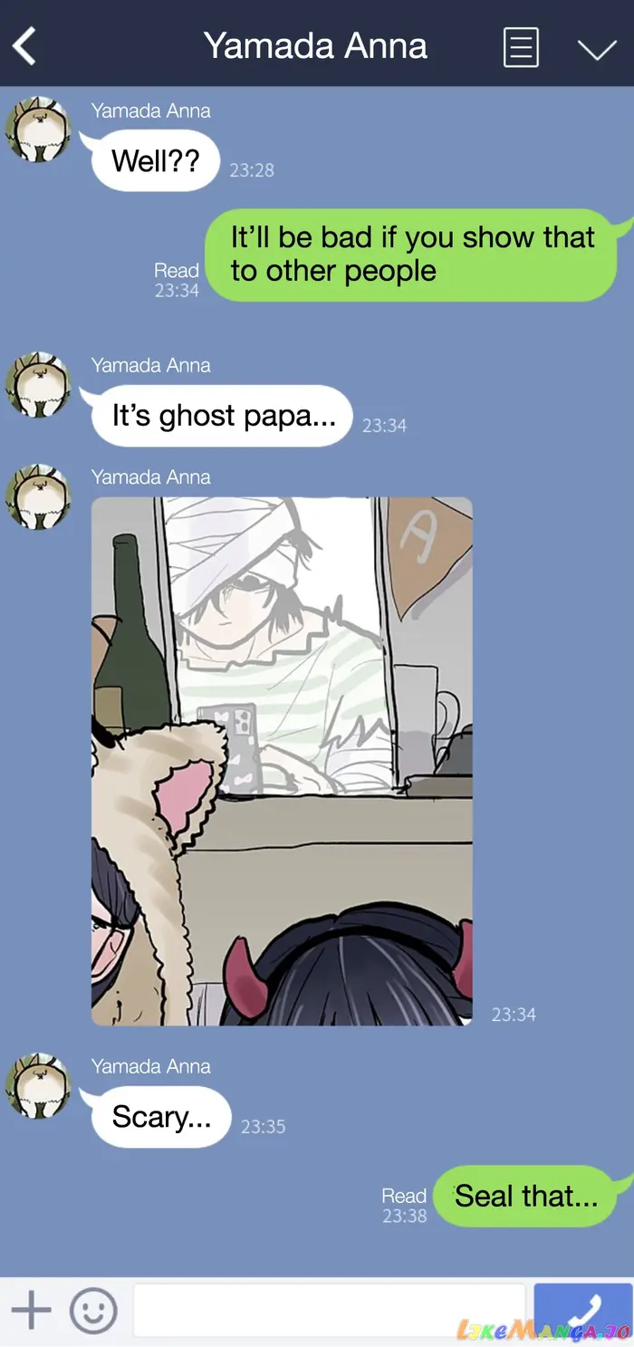 The Dangers in My Heart Chapter 82.2 image 3_optimized